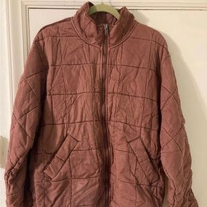 Free People Doleman Quilted Jacket